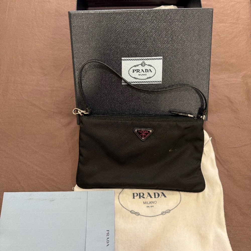 Re-nylon Prada Pouch